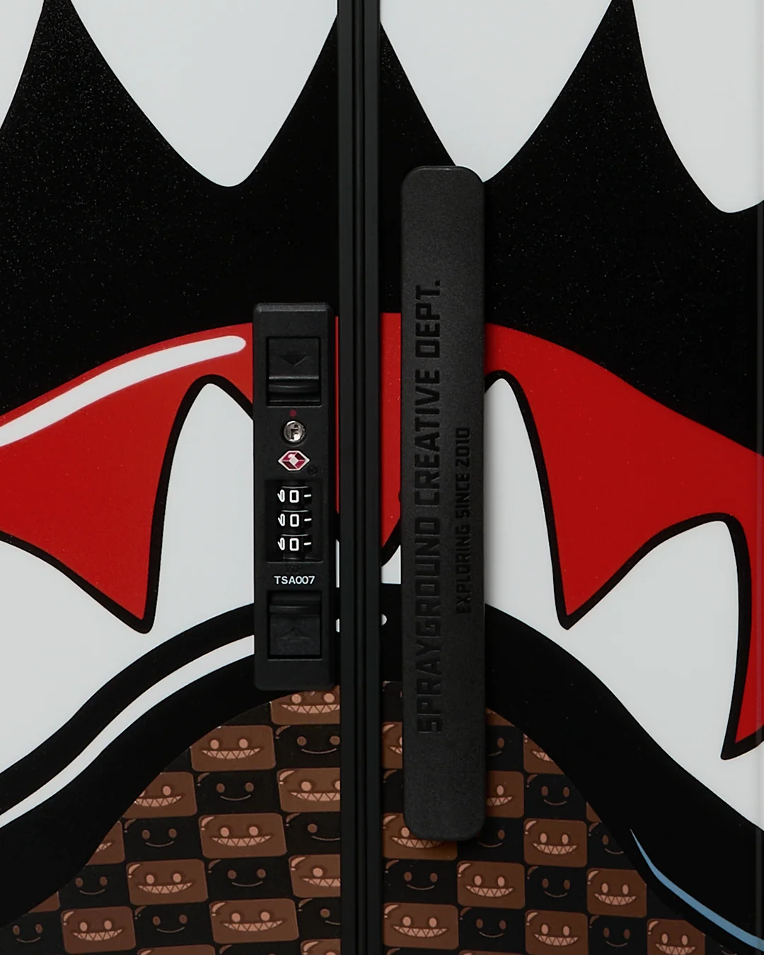 Brown Check Toon Shark Full-Size