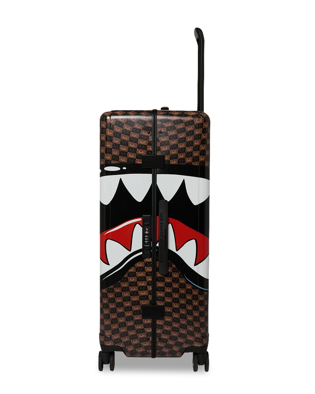 Brown Check Toon Shark Full-Size