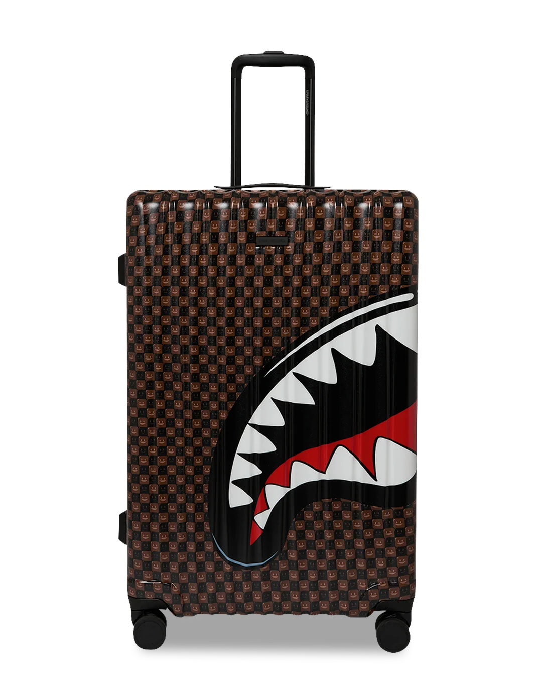 Brown Check Toon Shark Full-Size