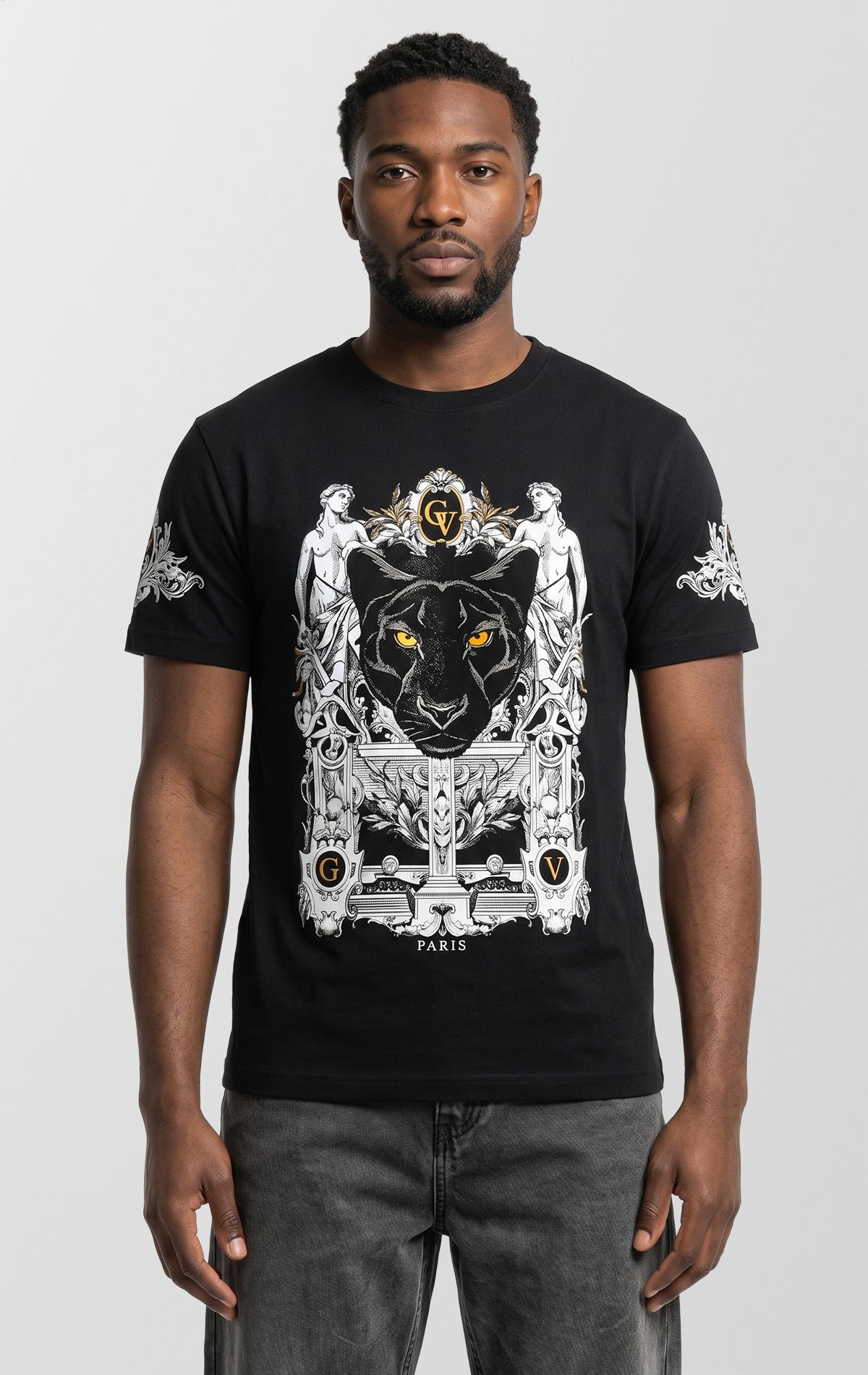 Black Panther Graphic T-Shirt
