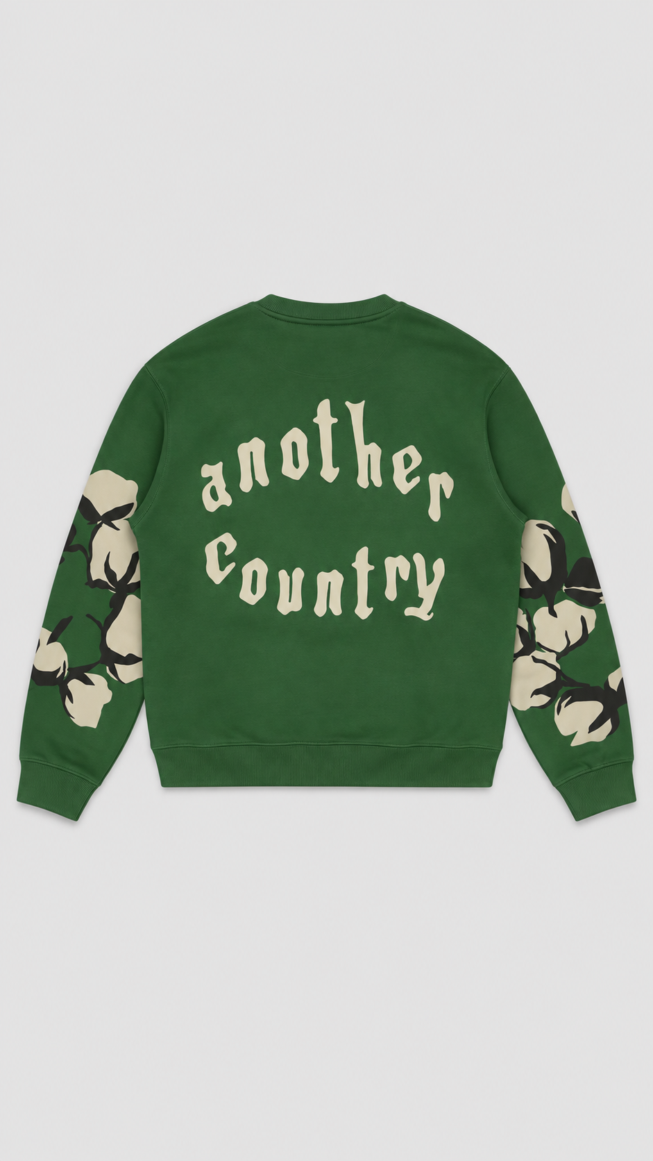 Cactus Wreath Crewneck