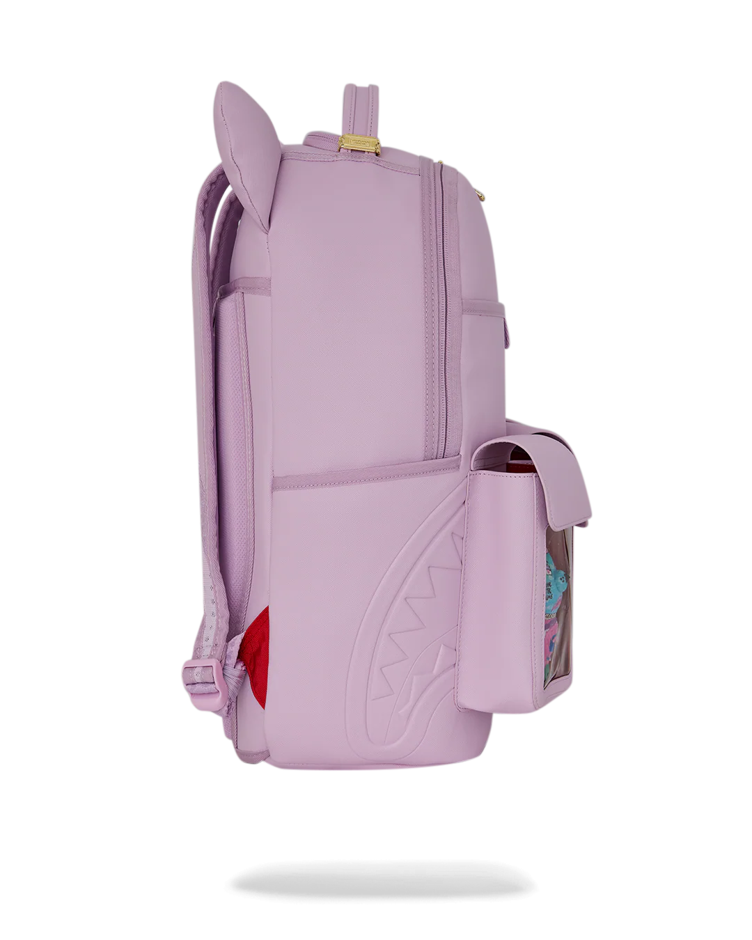 Cat Ear Utility Backpack w/Bear Keychain