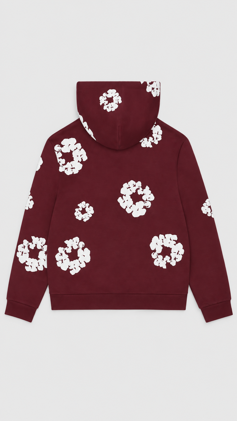 Cotton Wreath Hoodie
