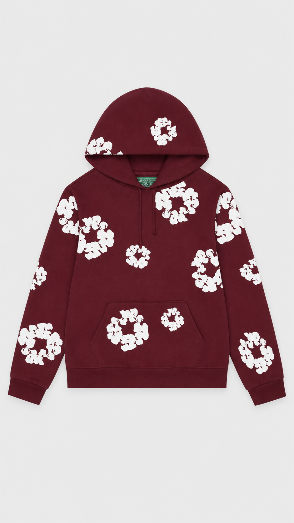 Cotton Wreath Hoodie