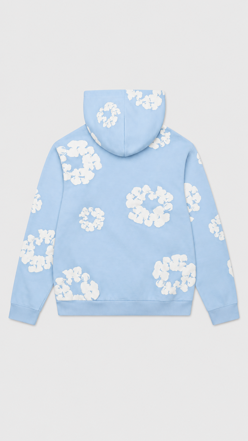 Cotton Wreath Hoodie