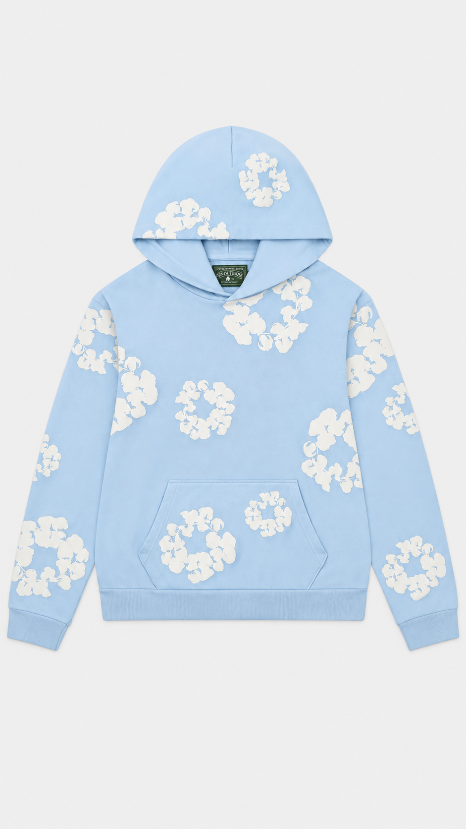 Cotton Wreath Hoodie