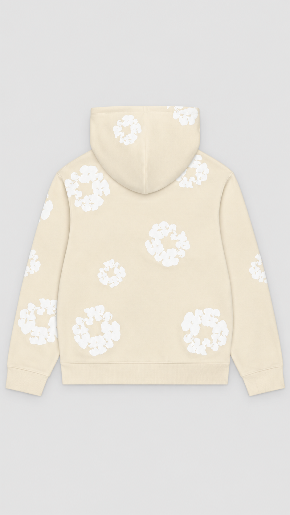 Cotton Wreath Hoodie