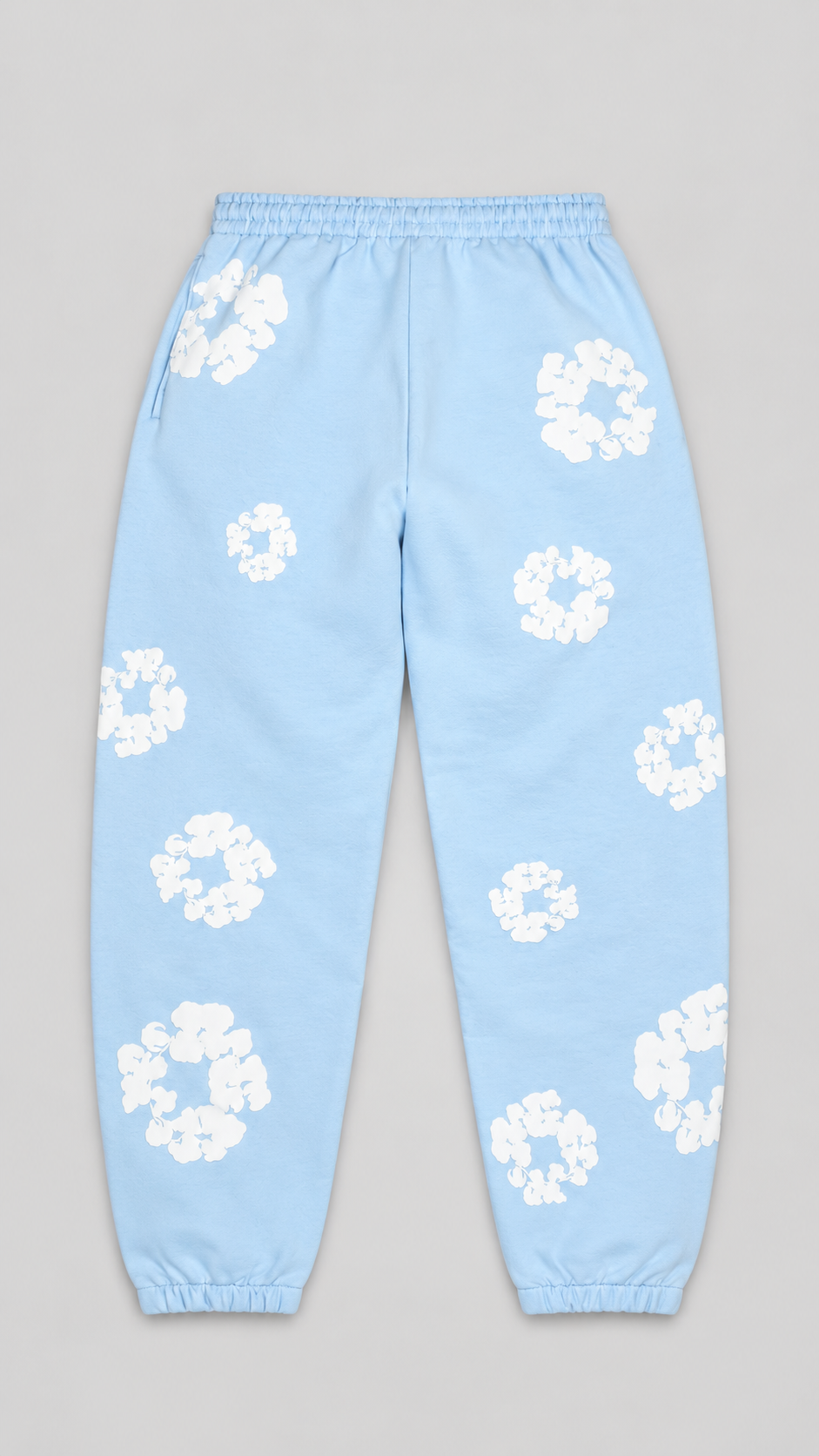 Cotton Wreath Sweatpants