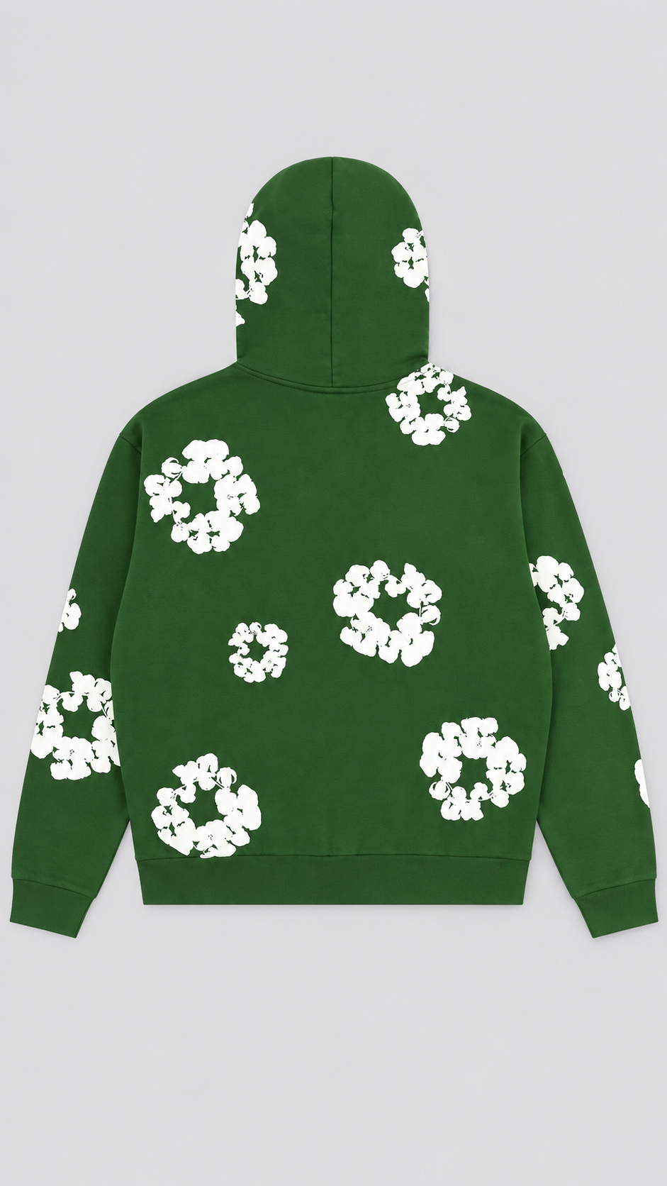 Cotton Wreath Hoodie