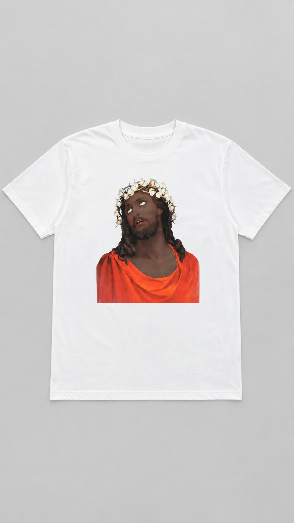 Crown Made of Cotton T-Shirts