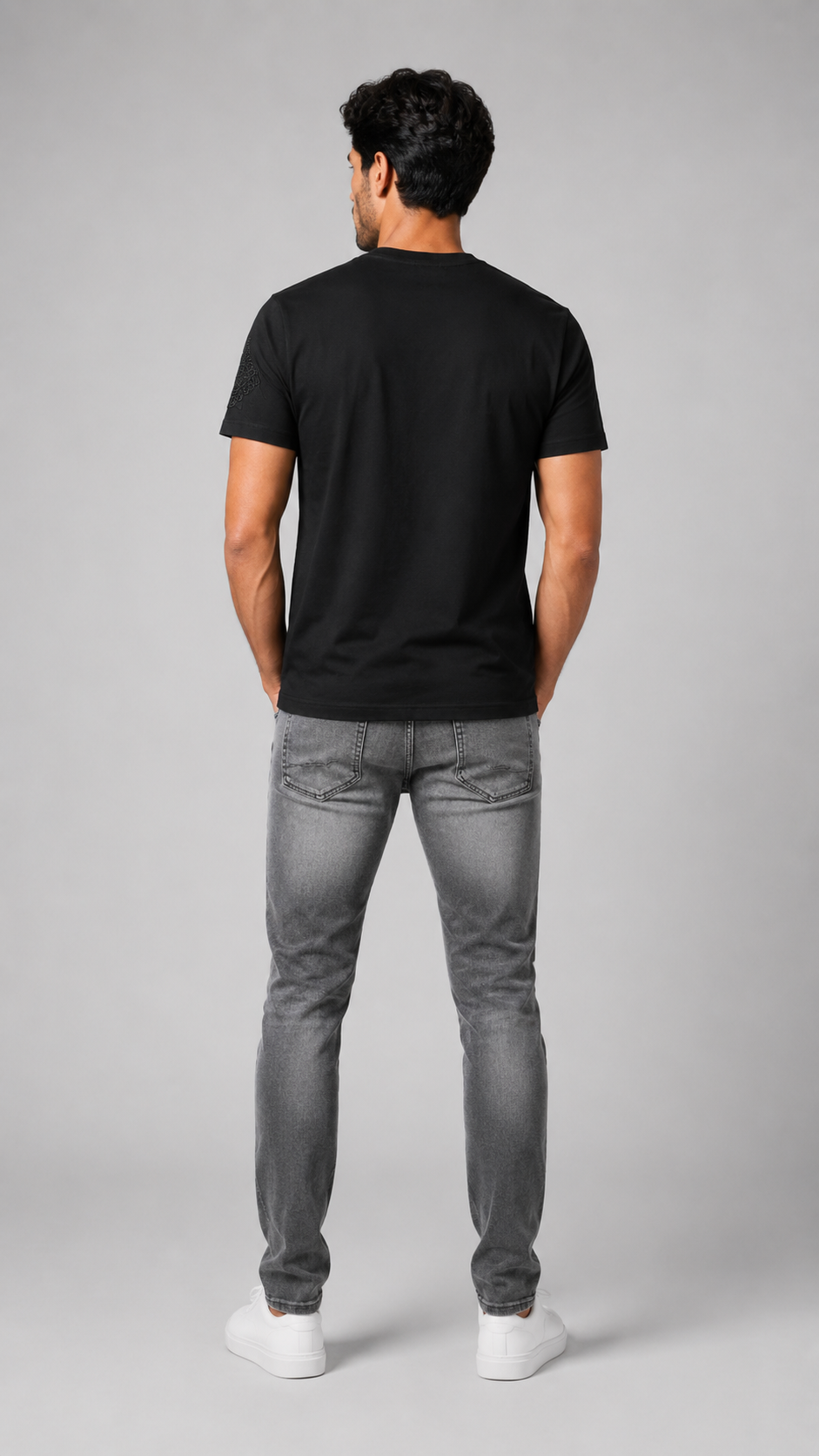 Diagonal Caden|T-Shirt