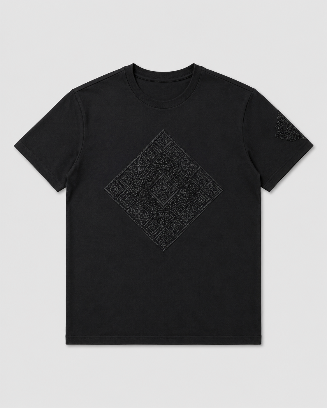 Diagonal Caden|T-Shirt