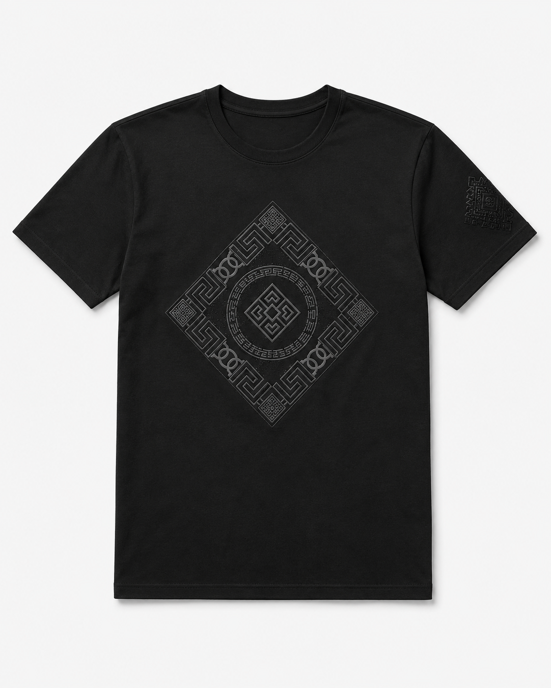 Diagonal Caden|T-Shirt