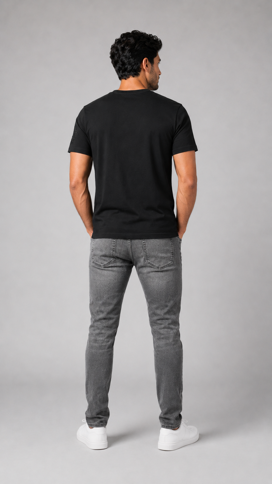 Diagonal Caden|T-Shirt