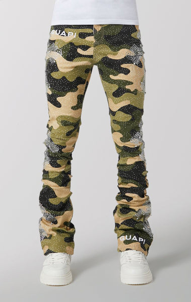 Camo Cross Denim