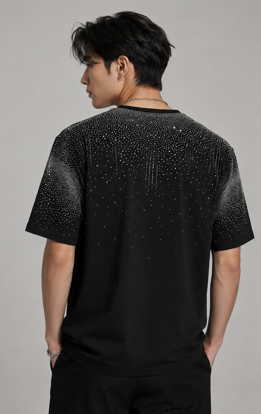 Cascade Rhinestone Tee