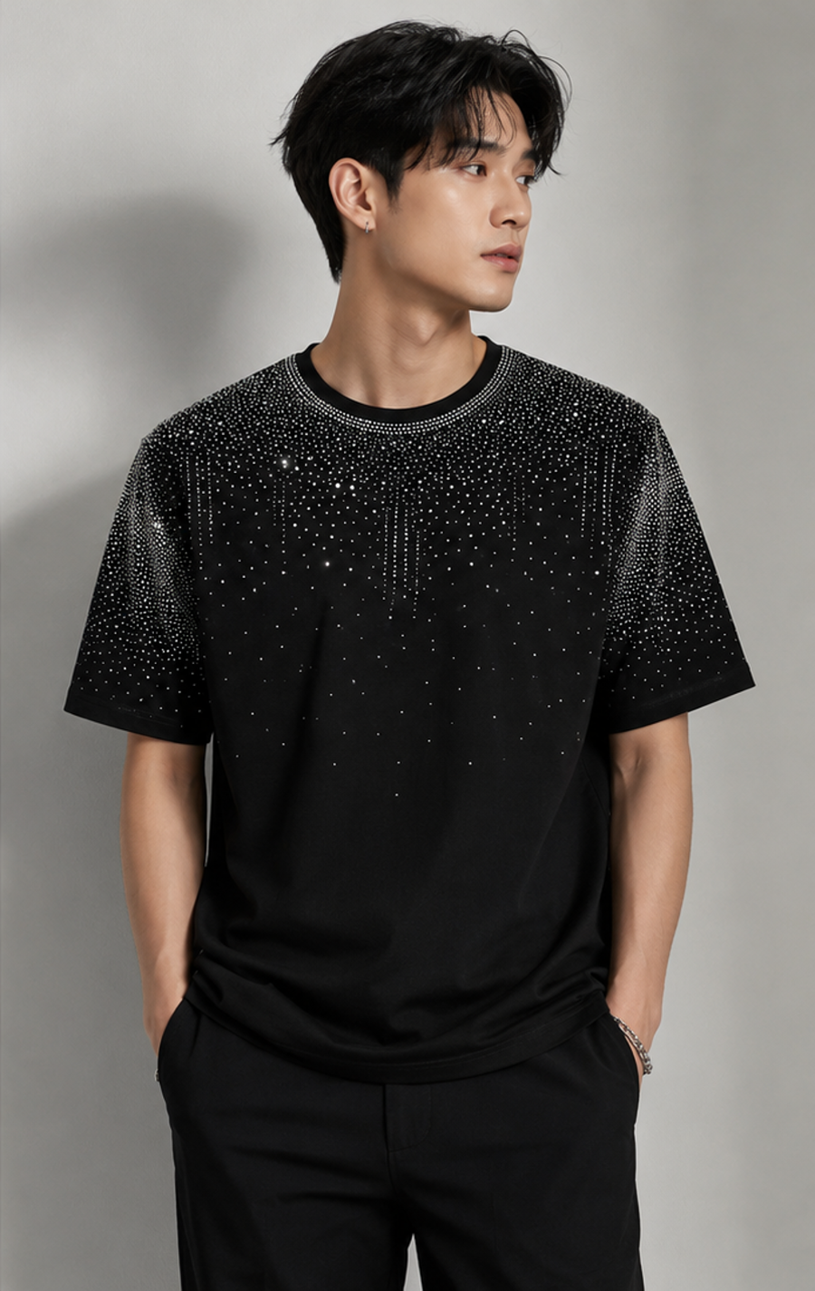 Cascade Rhinestone Tee