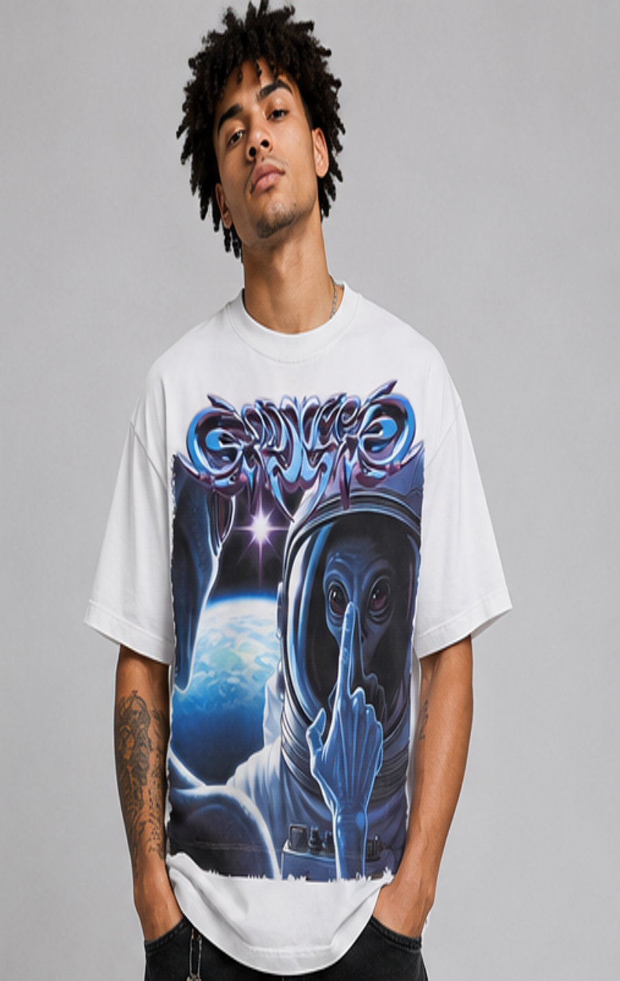 Godspeed First Contact | T-Shirts