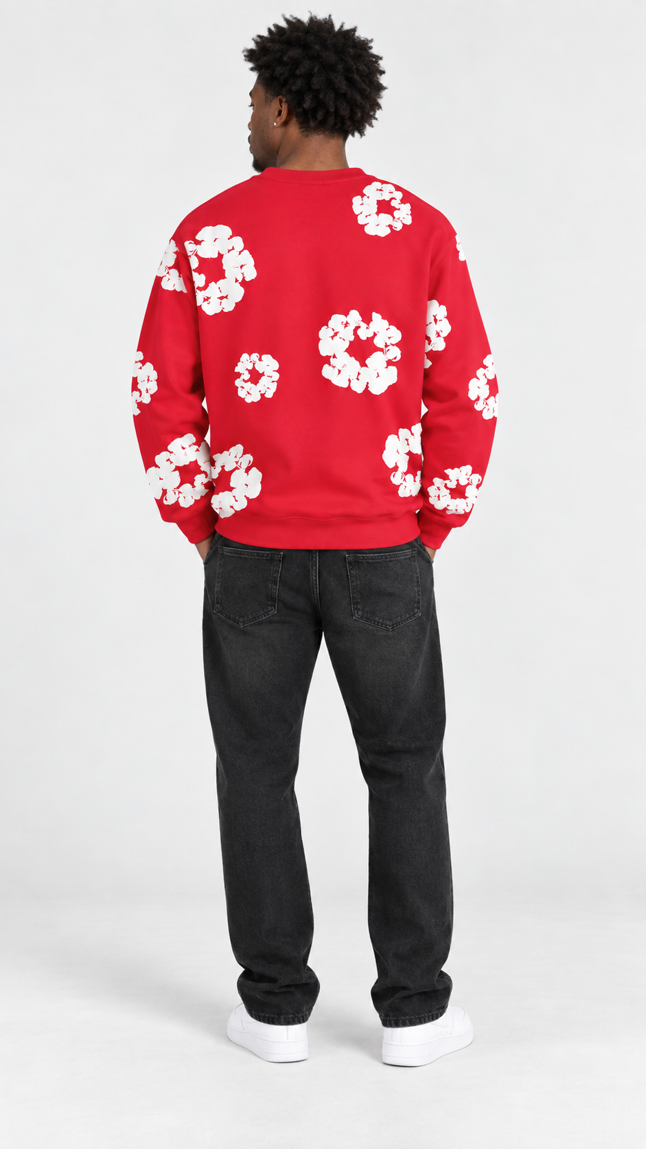 Cotton Wreath LS T-Shirt