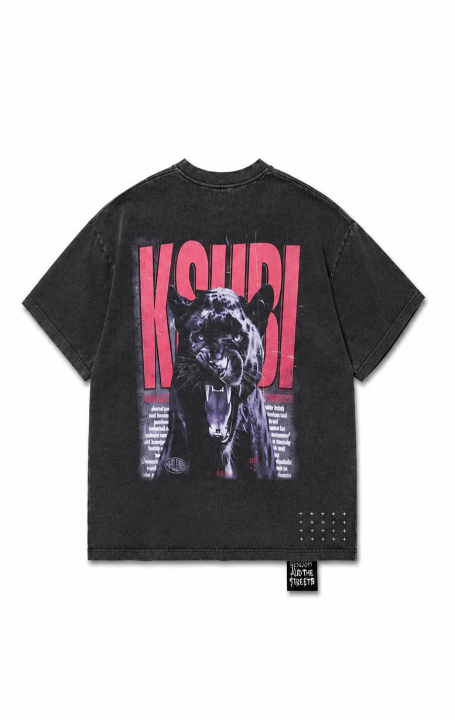 Ksubi Panthera Ekcess SS|T-Shirt