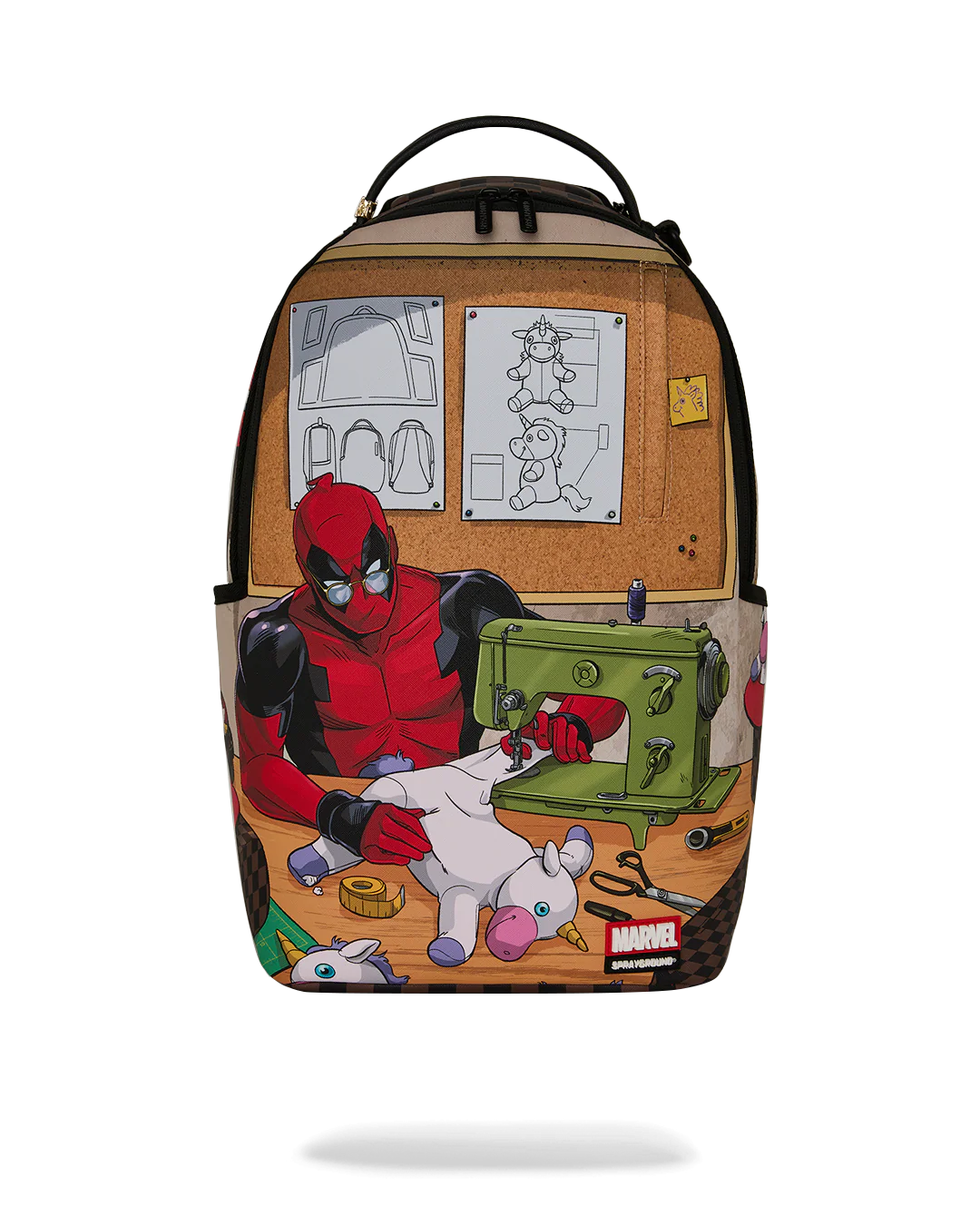 DeadPool Making Bags DLXSV