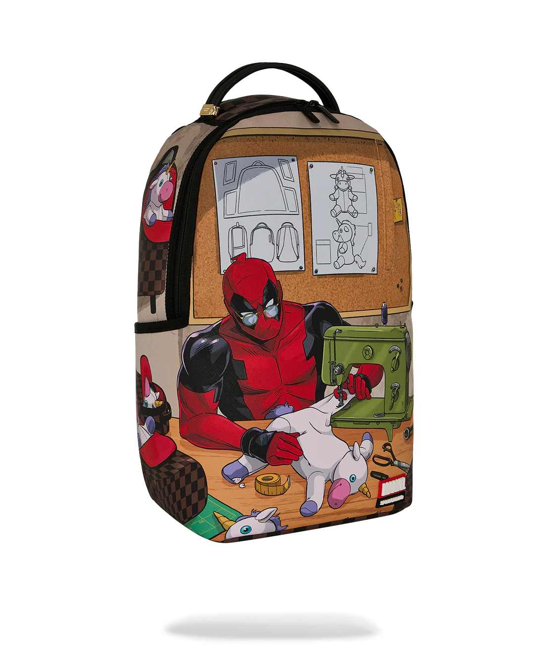 DeadPool Making Bags DLXSV