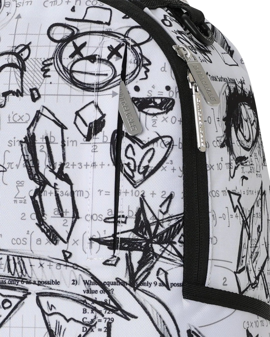 Doodle Over Math Homework DLXSR