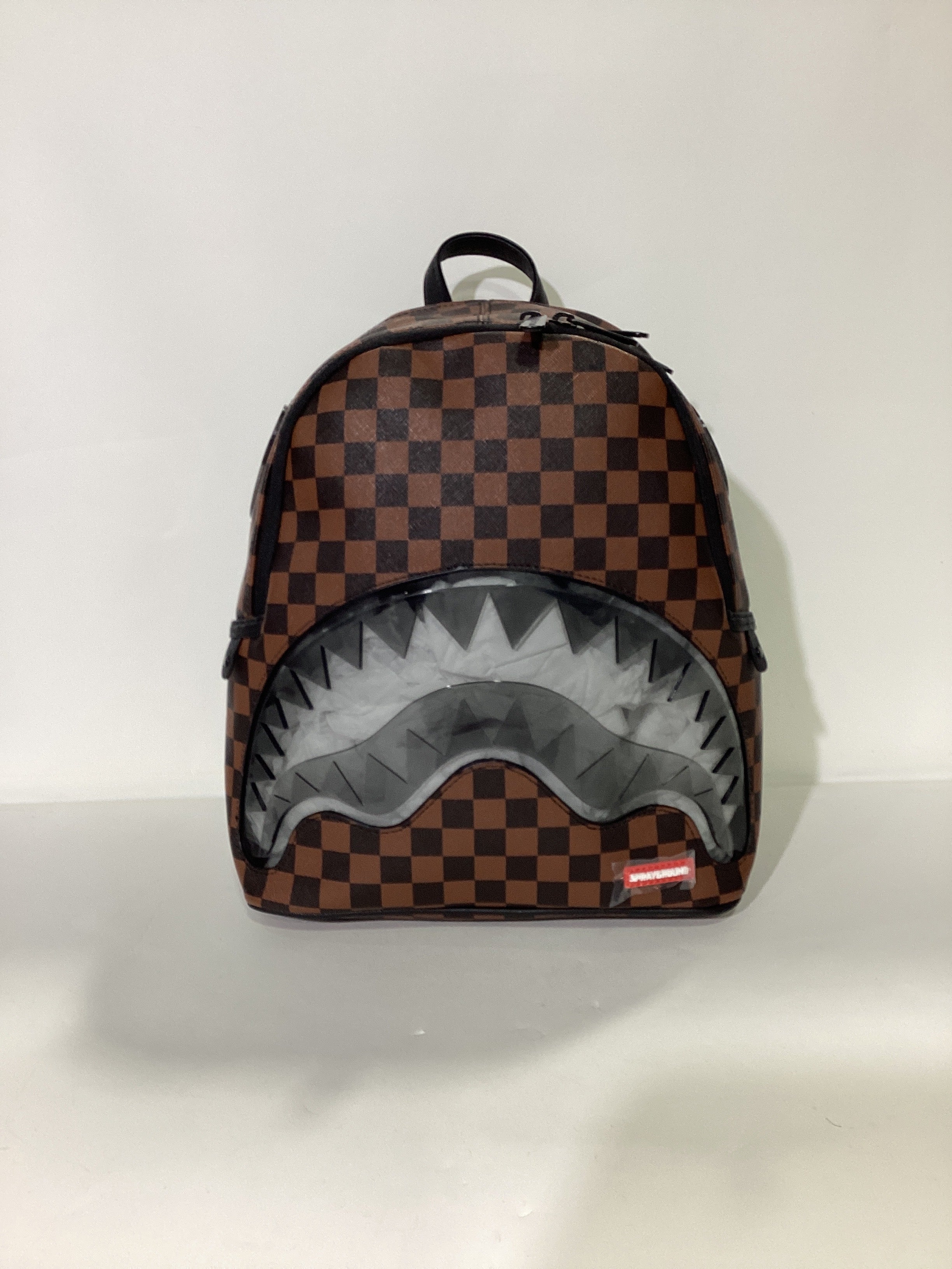 Clear Rubber Shark in Paris Savage