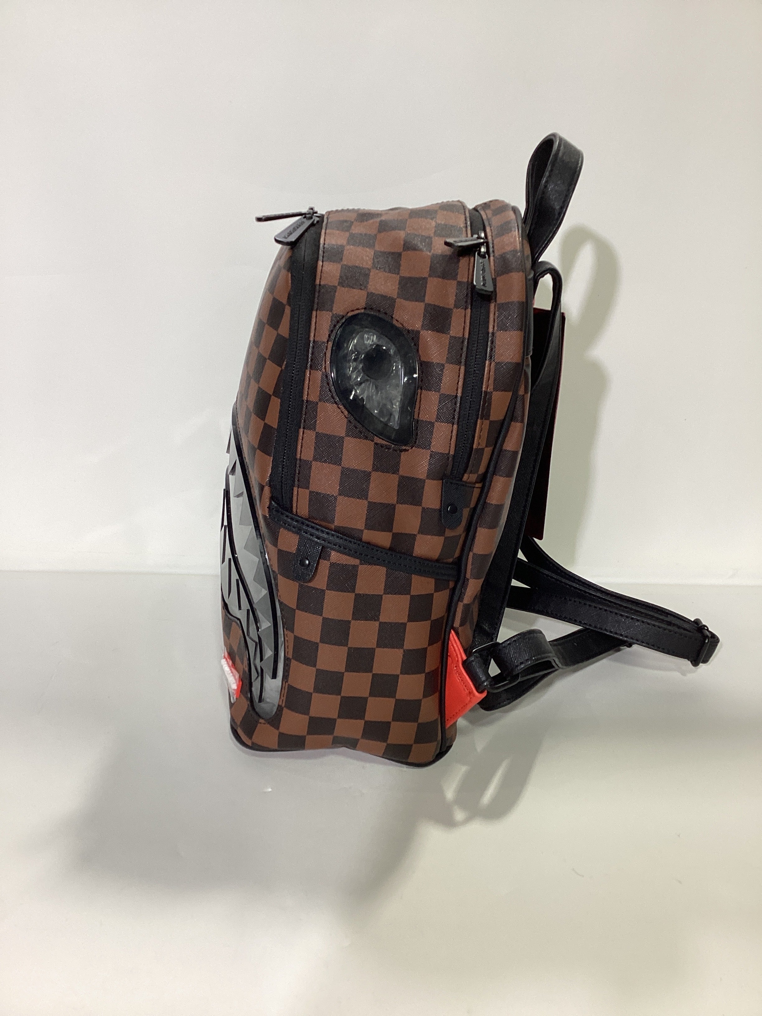 Clear Rubber Shark in Paris Savage