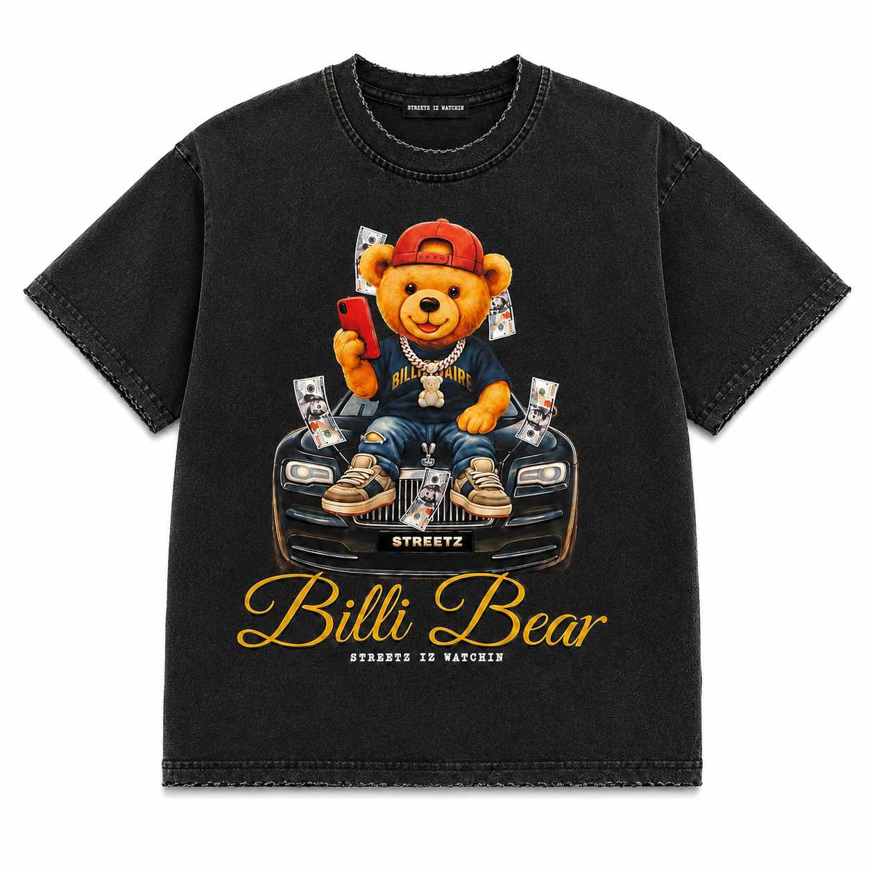 Kids Billi Bear T-Shirts