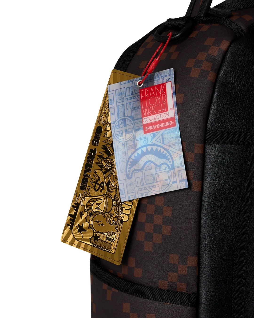 Frank Lloyd Wright Alternate Art Found DLXSV