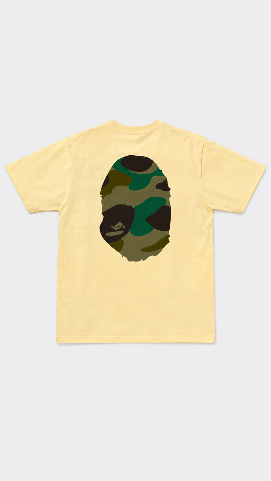 Giant 1st Camo Big Ape Head T-Shirt