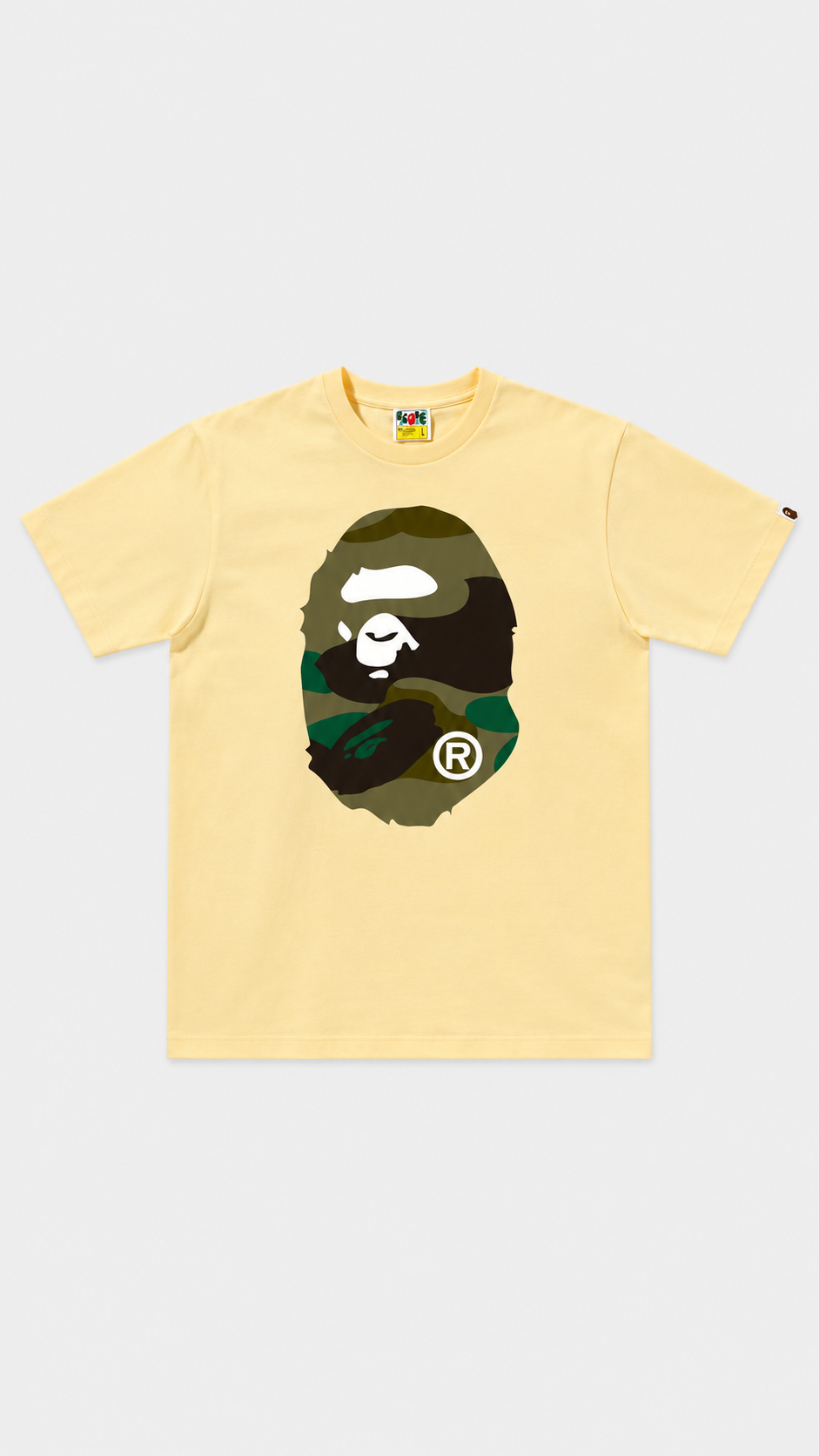 Giant 1st Camo Big Ape Head T-Shirt