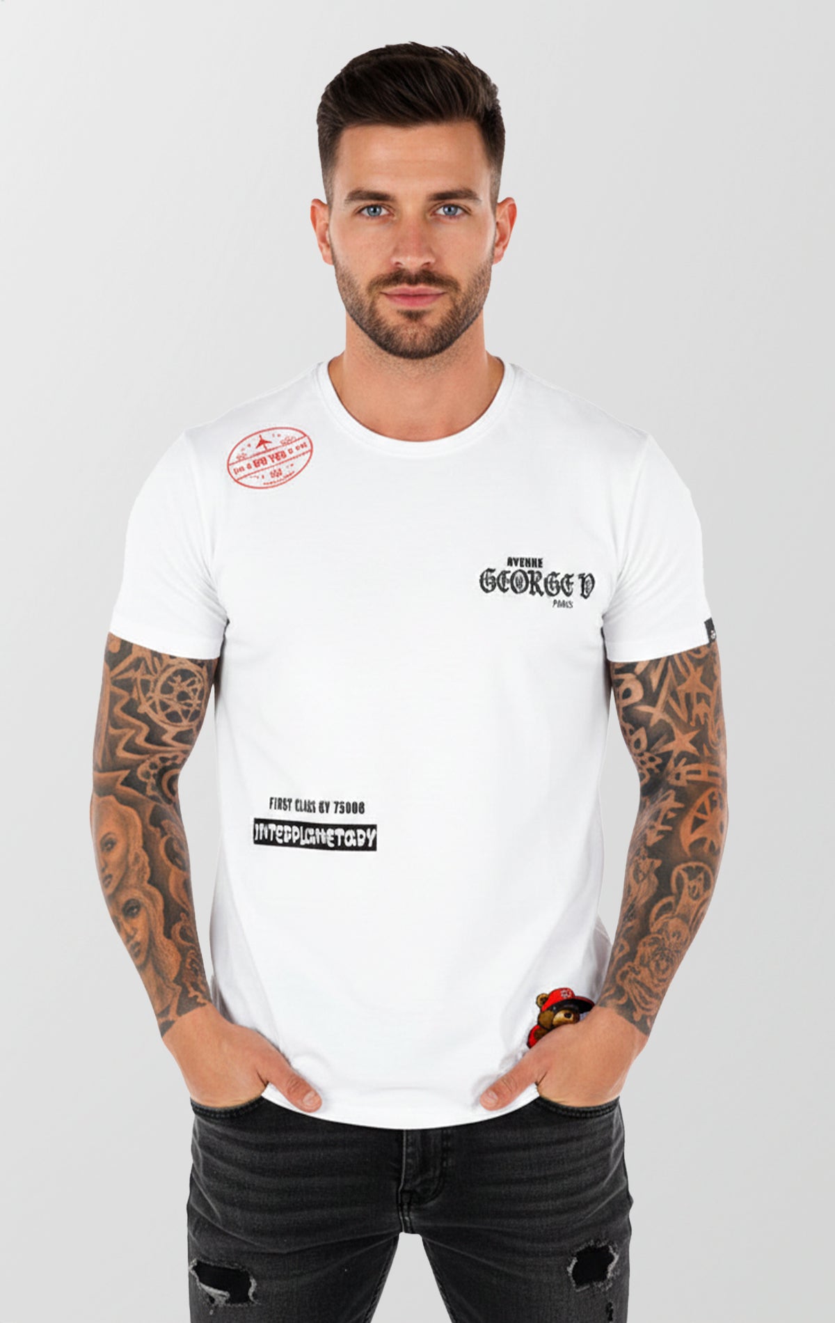 GV Interplanetary Teddy Bear T-Shirt