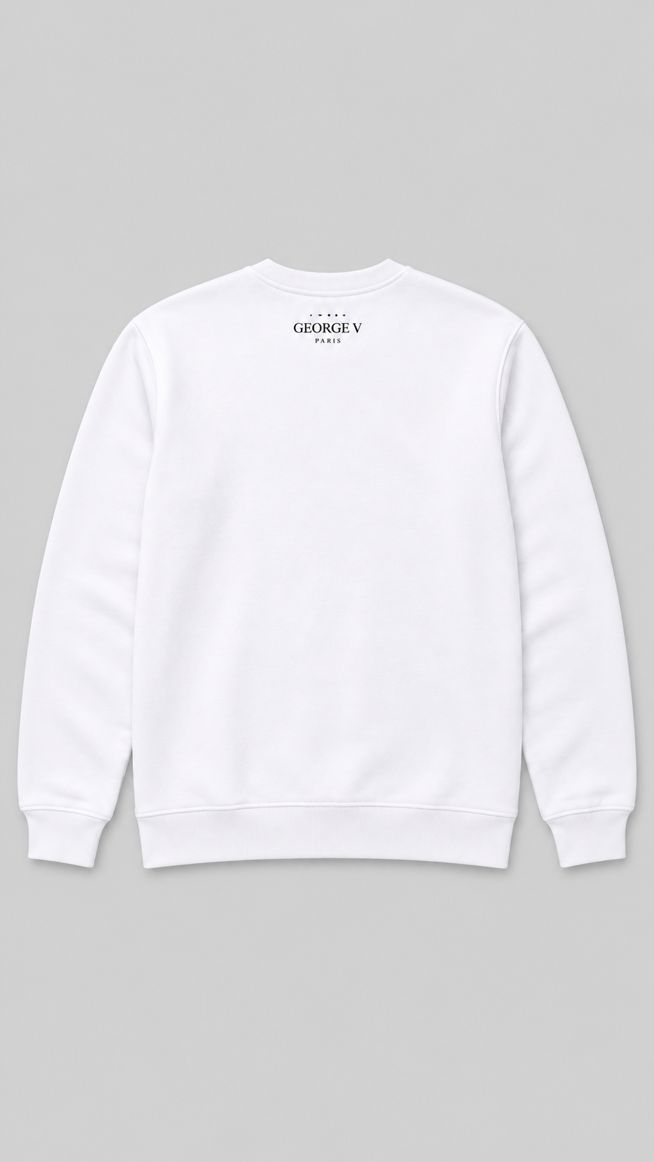 Skull Face Rhinestone Crewneck Sweatshirts