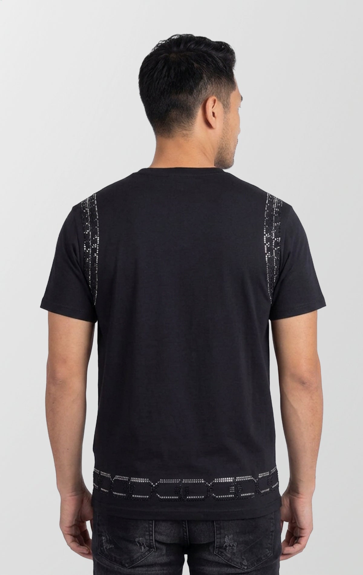 Gyves Rhinestone | Short Sleeve T-Shirt