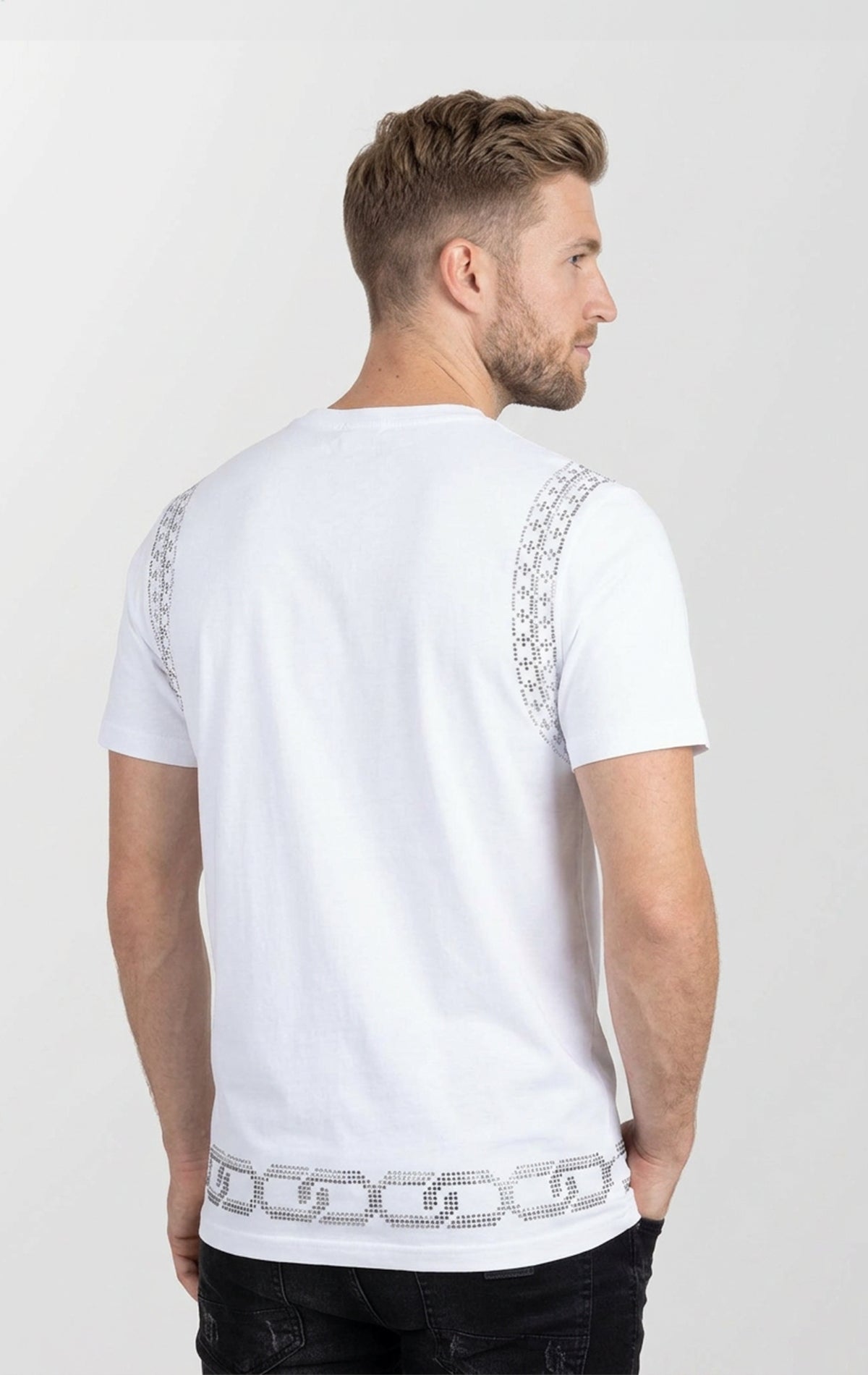 Gyves Rhinestone | Short Sleeve T-Shirt