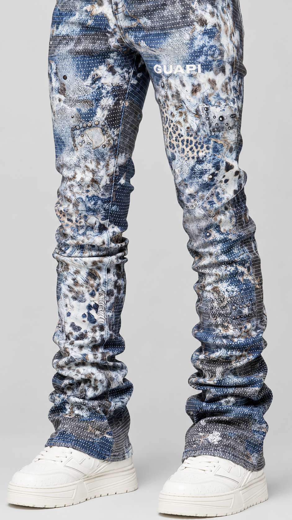 Hakai Denim | Stacked Jeans