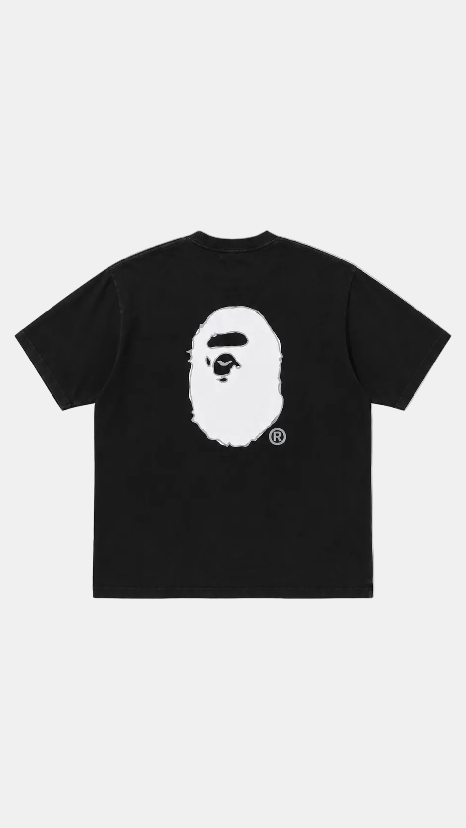 Hand Draw Bape Logo Relaxed Fit T-Shirt