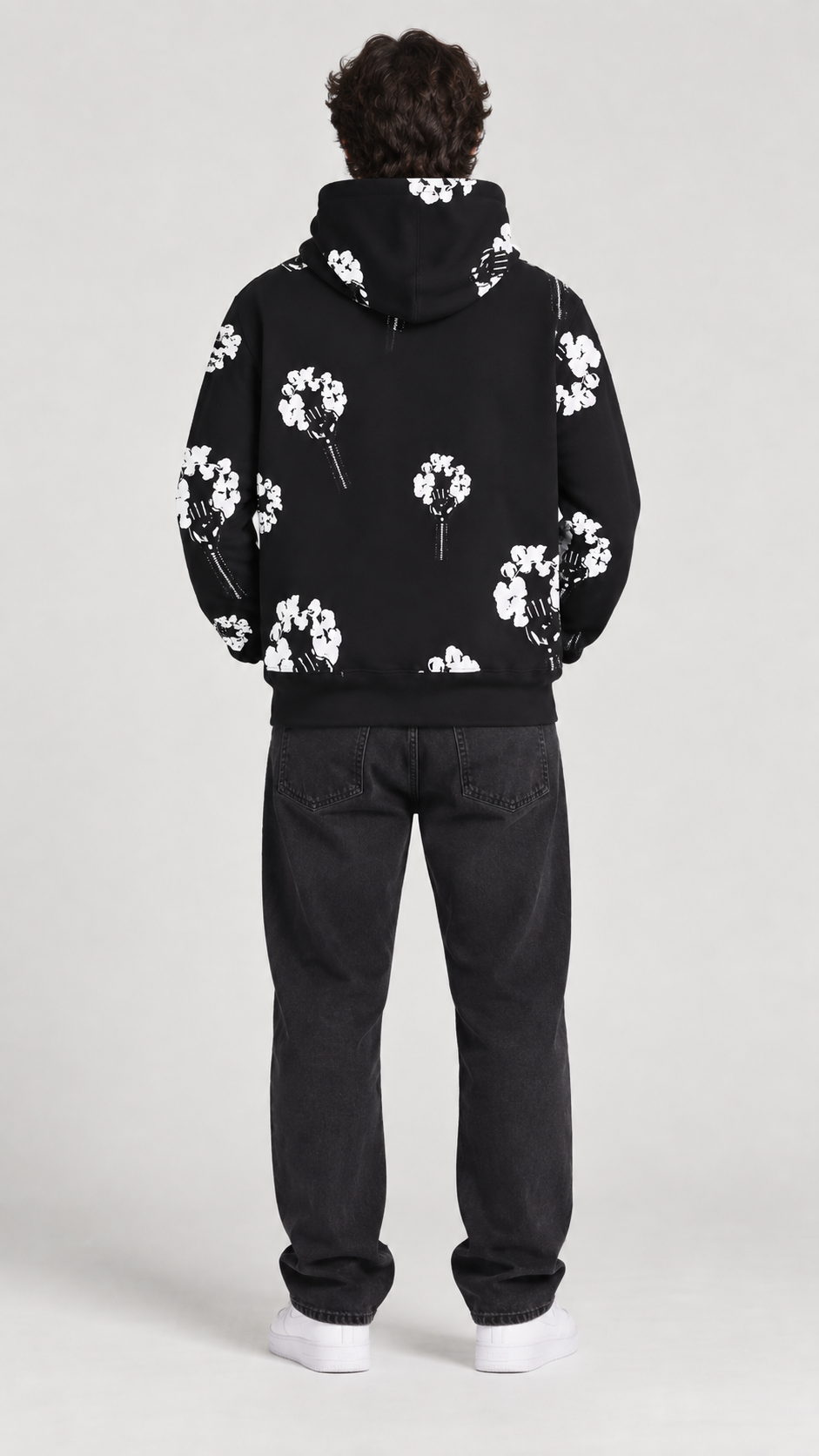 Hardies Fist Wreath Hoodie