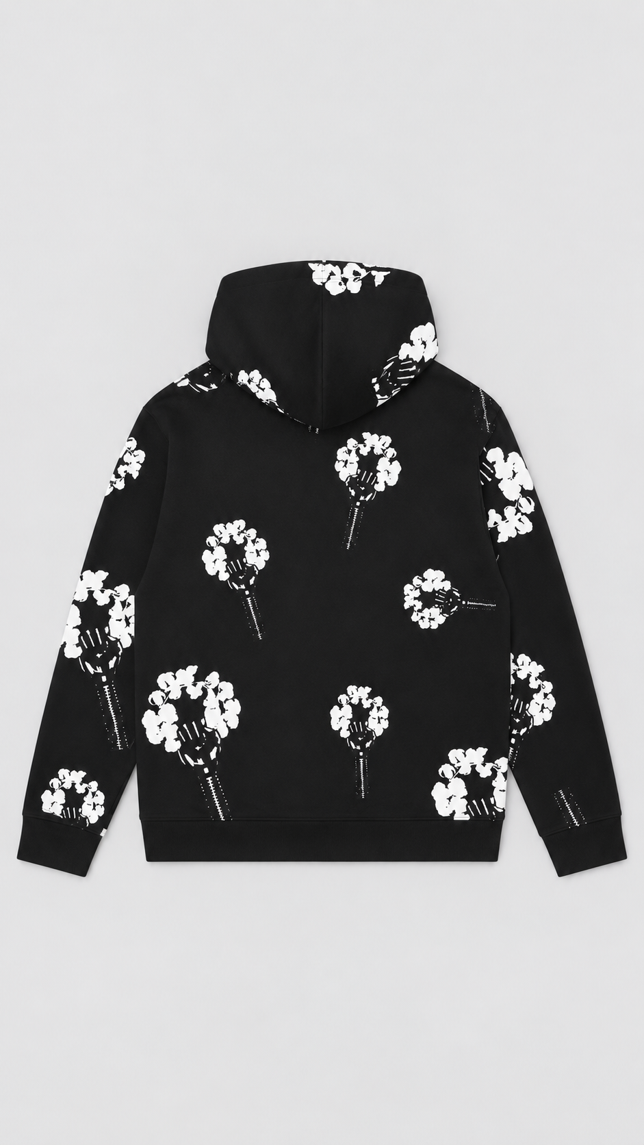 Hardies Fist Wreath Hoodie