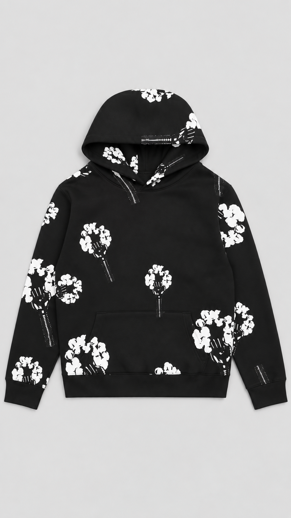 Hardies Fist Wreath Hoodie