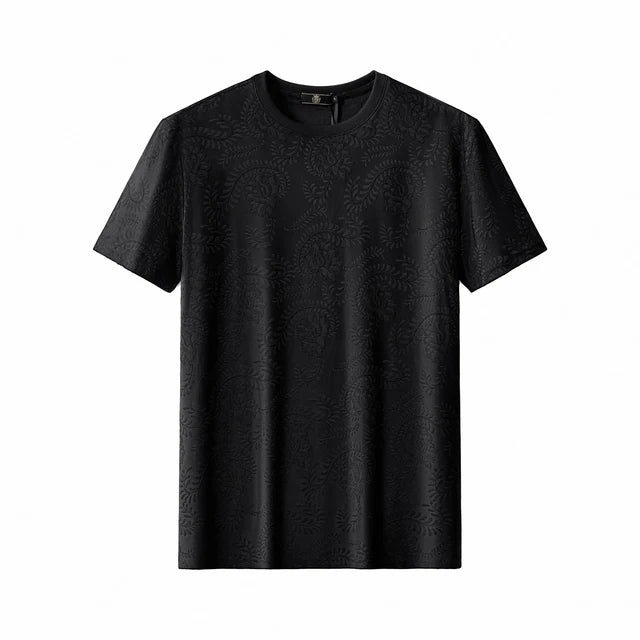 Embossed Paisley| T-Shirt