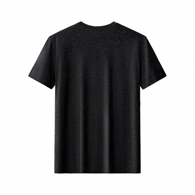 Embossed Paisley| T-Shirt