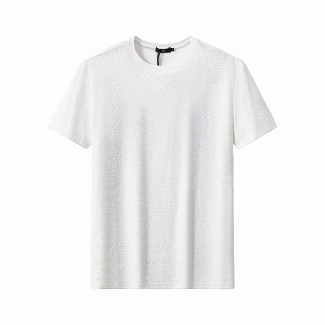 Embossed Paisley| T-Shirt