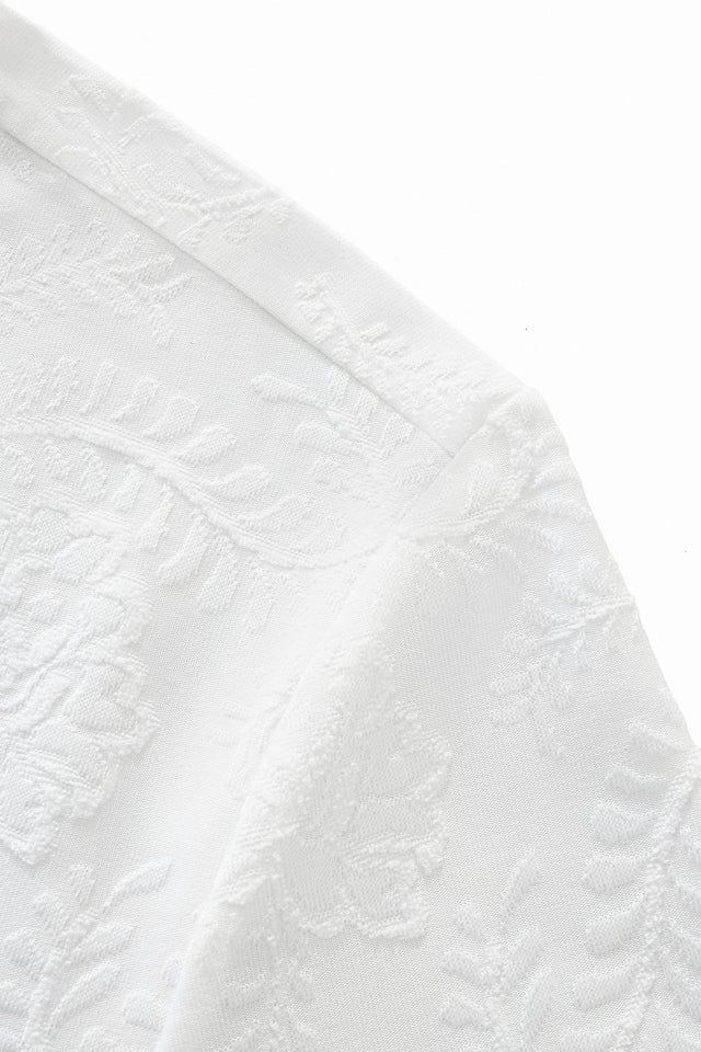 Embossed Paisley| T-Shirt