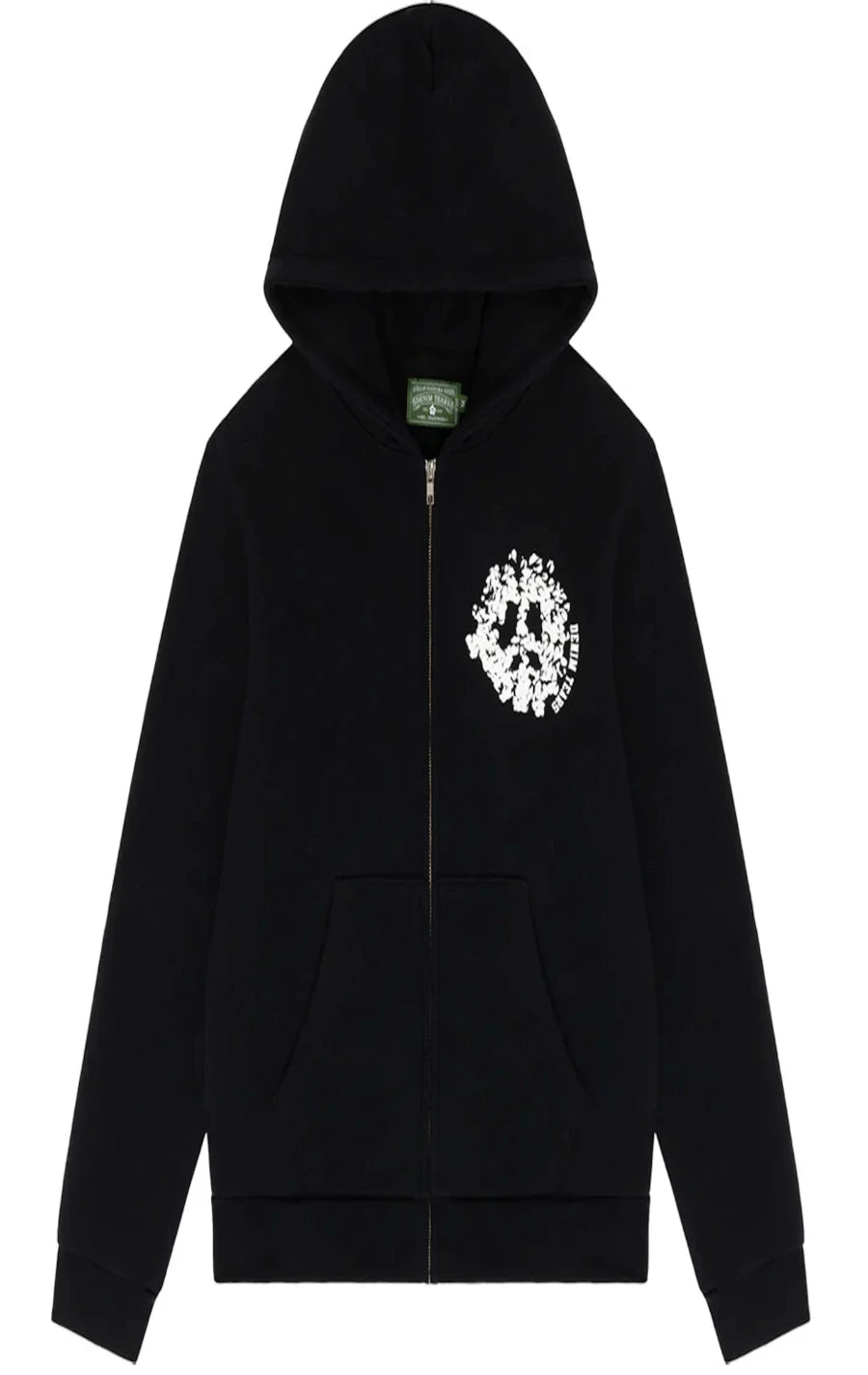 Denim University Zip Hoodie