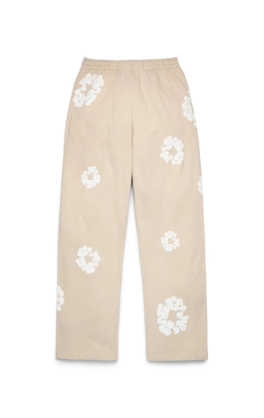 Cotton Wreath Baggy Sweatpants
