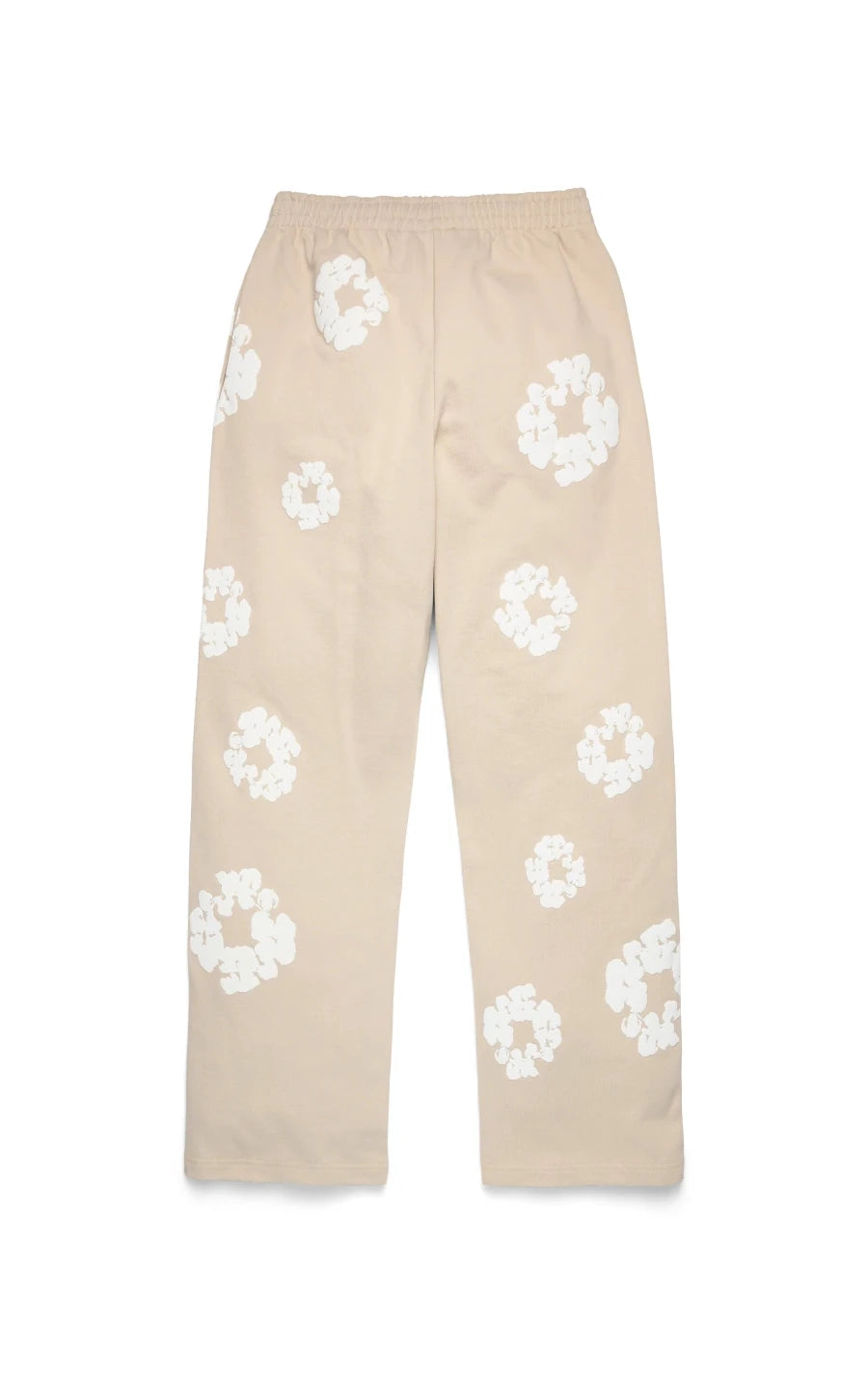 Cotton Wreath Baggy Sweatpants