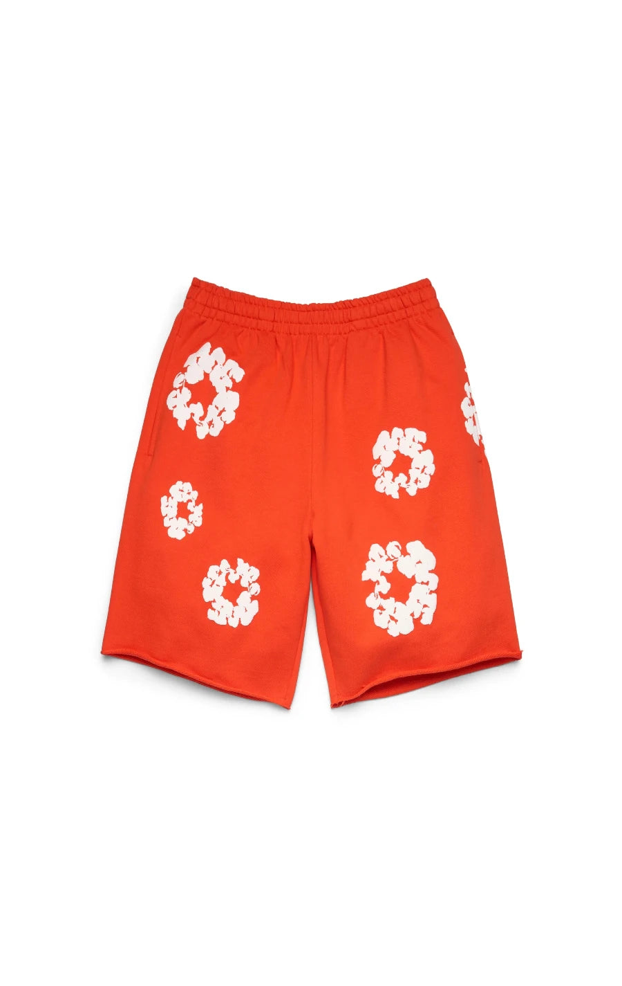 Cotton Wreath Sweatshorts